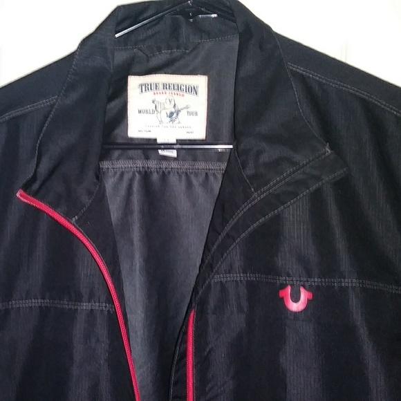 true religion track jacket